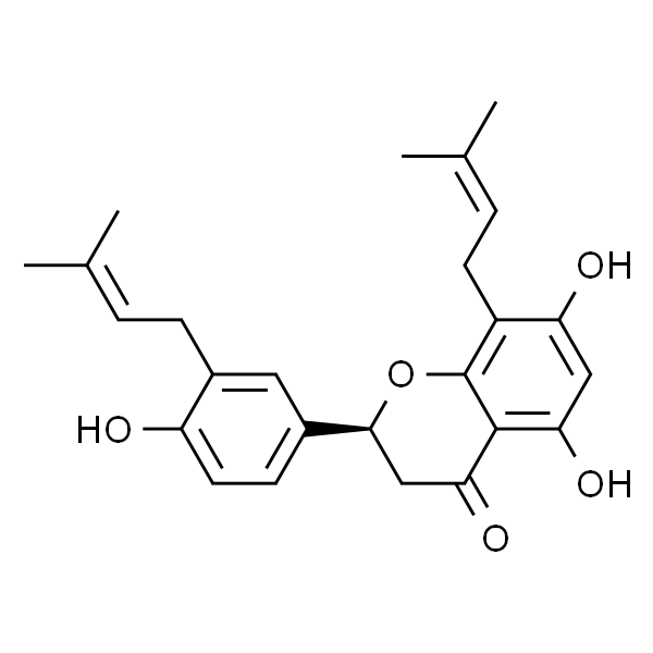 山豆根黄烷酮A