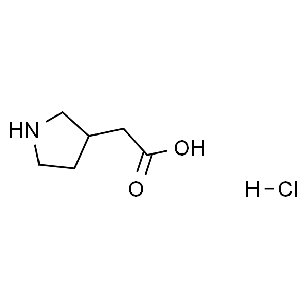 2-(吡咯烷-3-基)乙酸盐酸盐