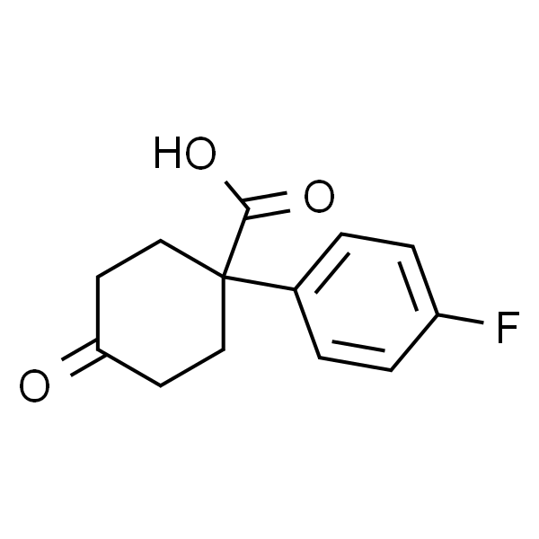 1-(4-氟苯基)-4-氧代环己甲酸
