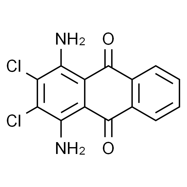 1，4-二氨基-2，3-二氯蒽醌