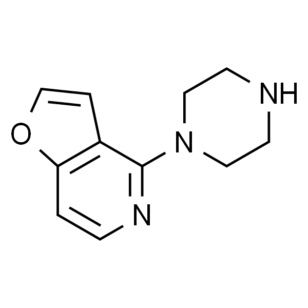 4-哌嗪-1-基-呋喃并吡啶