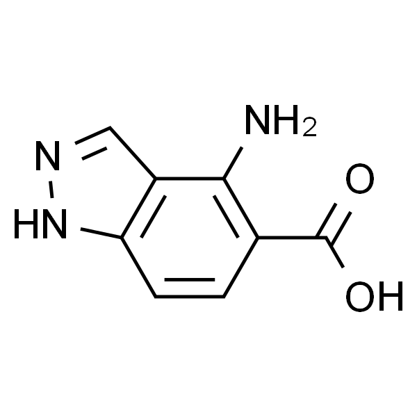 4-氨基-1H-吲唑-5-羧酸