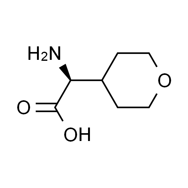(S)-2-氨基-2-(四氢-2H-吡喃-4-基)乙酸