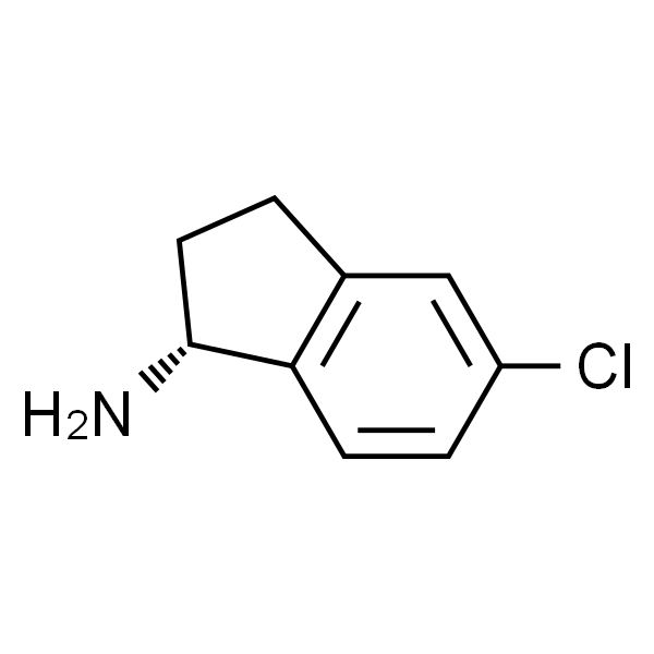 (1R)-5-氯-2,3-二氢-1H-茚-1-胺