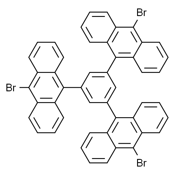 1,3,5-三(10-溴代蒽-9-基)苯