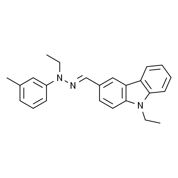 9-乙基咔唑-3-甲醛-N-乙基-N-间甲苯腙
