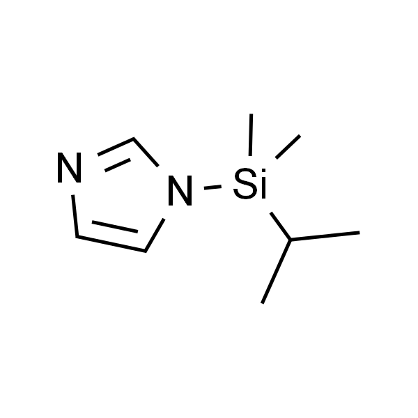 1-(二甲基异丙基硅基)咪唑 [二甲基异丙基硅化剂]