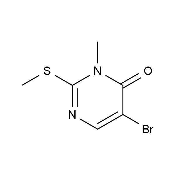 5-溴-3-甲基-2-(甲硫基)嘧啶-4(3H)-酮