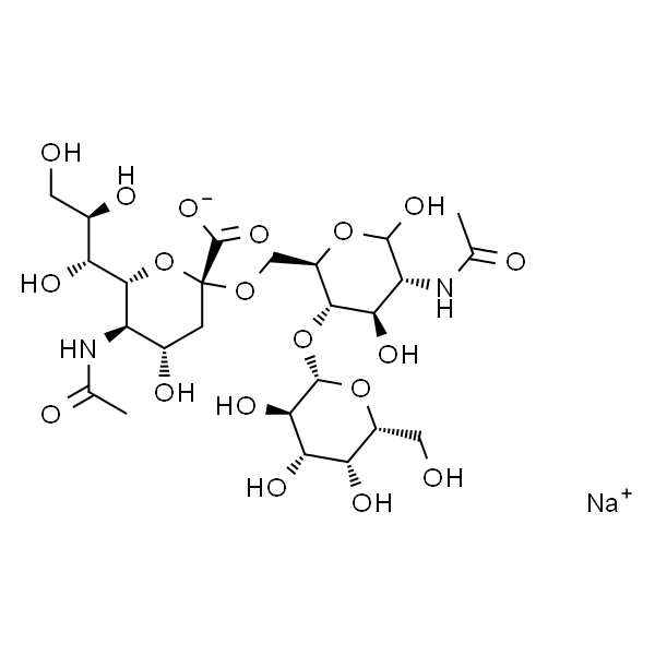 3'-N-Acetylneuraminyl-N-acetyllactosamine sodium salt 