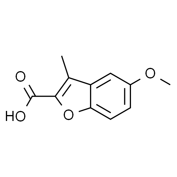 5-甲氧基-3-甲基苯并呋喃-2-羧酸