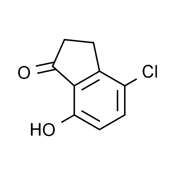 4-氯-7-羟基-2,3-二氢茚-1-酮