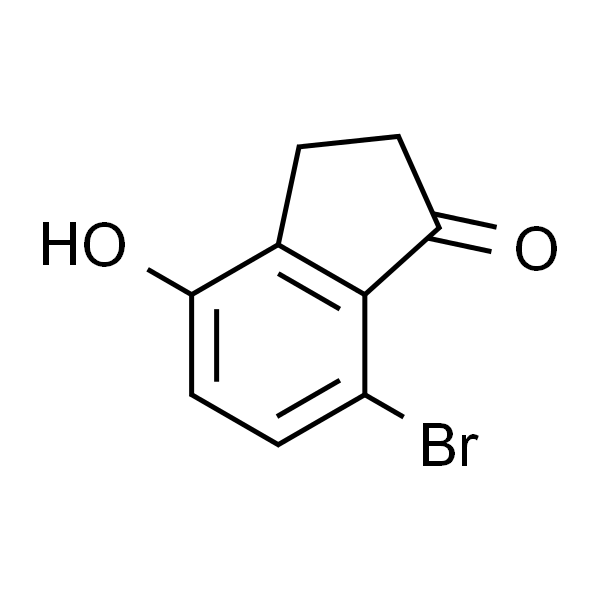 7-溴-4-羟基-2,3-二氢-1H-茚-1-酮
