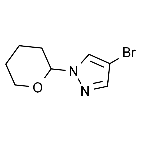 4-溴-1-(四氢-2H-吡喃-2-基)-1H-吡唑