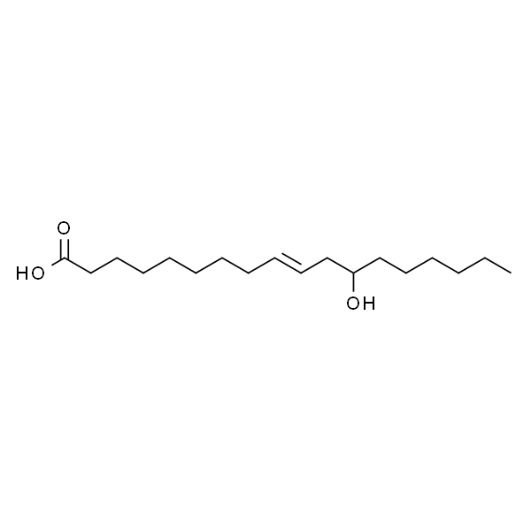 12-Hydroxy-9(E)-octadecenoic acid