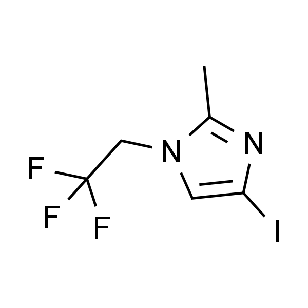 4-碘-2-甲基-1-(2,2,2-三氟乙基)-1H咪唑