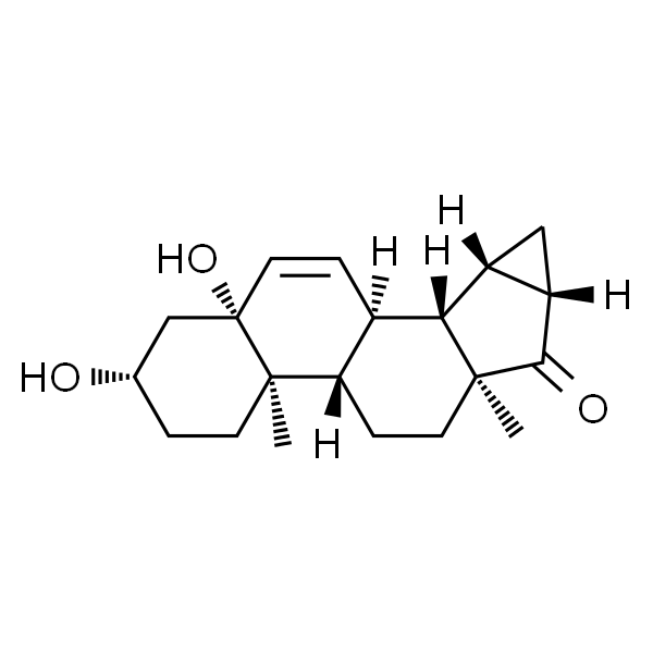 3β,5β-二羟基-15β,16β-亚甲基-雄甾-6-烯-17-酮
