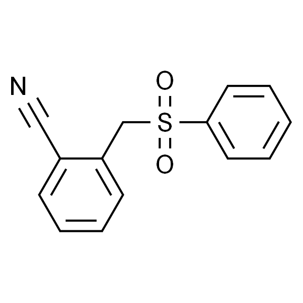 2-(苯基磺酰甲基)苯甲腈