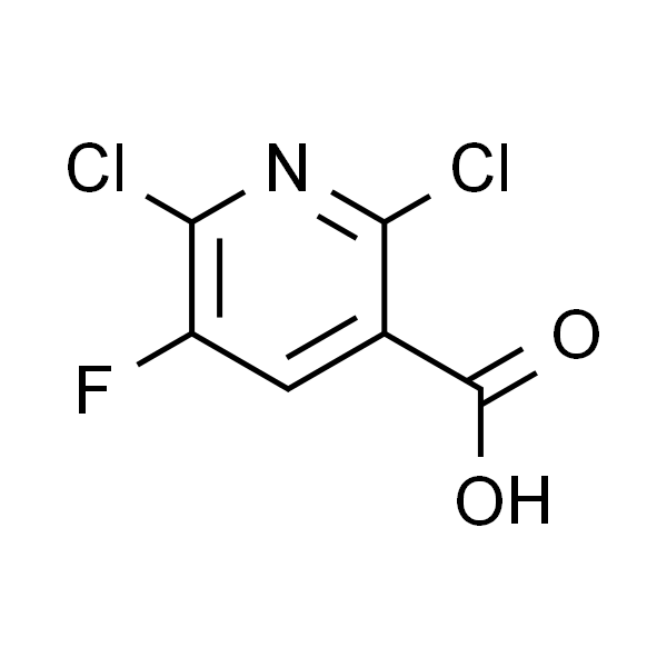 2,6-二氯-5-氟吡啶-3-甲酸