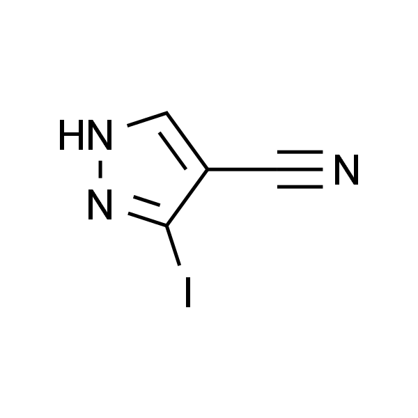 3-Iodo-1H-pyrazole-4-carbonitrile