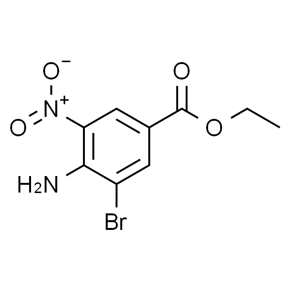 4-氨基-3-溴-5-硝基苯甲酸乙酯
