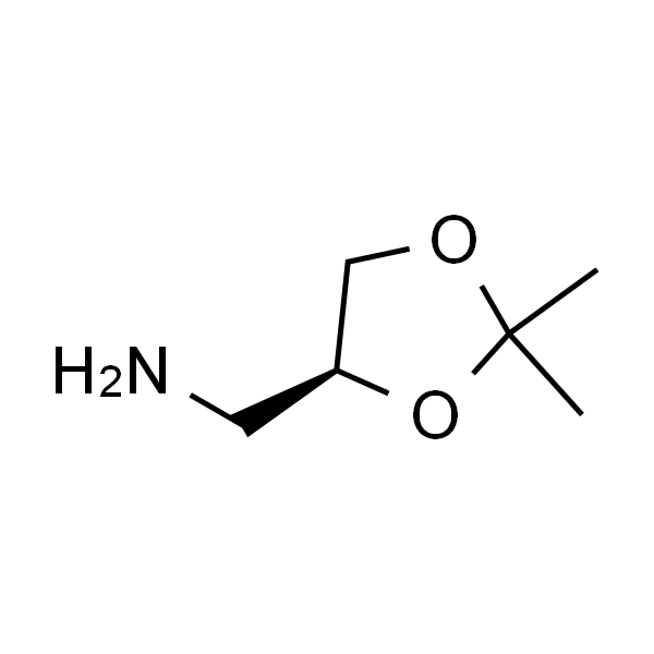 (S)-(2,2-二甲基-1,3-二氧戊环-4-基)甲胺