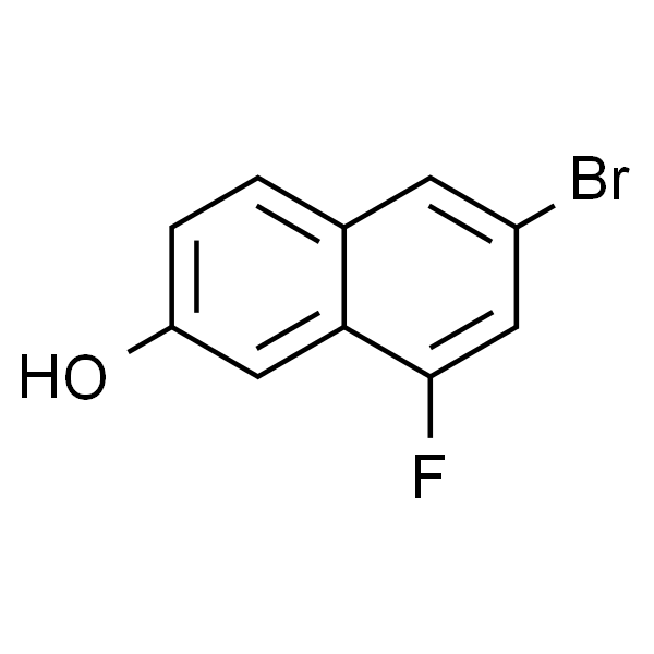 6-溴-8-氟-2-萘酚