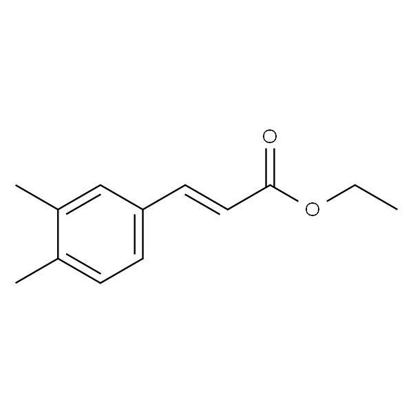 反式-3-（3，4-二甲基苯基）丙烯酸乙酯