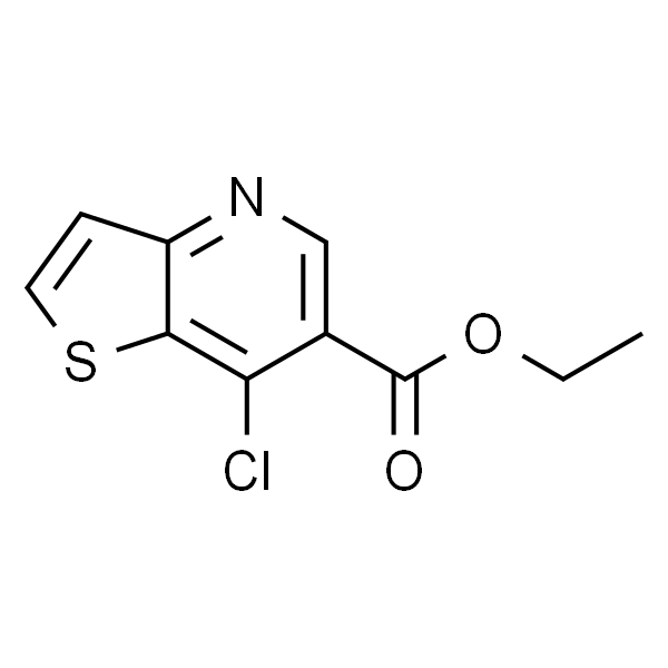 7-氯噻吩并[3,2-b]吡啶-6-羧酸乙酯