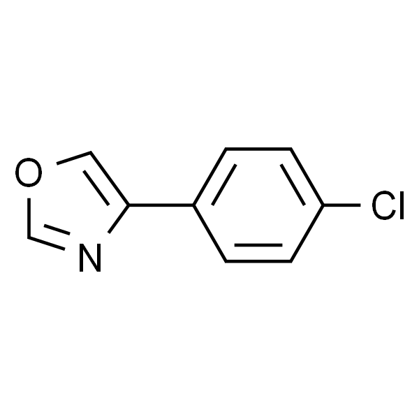 4-(4-氯苯基)恶唑