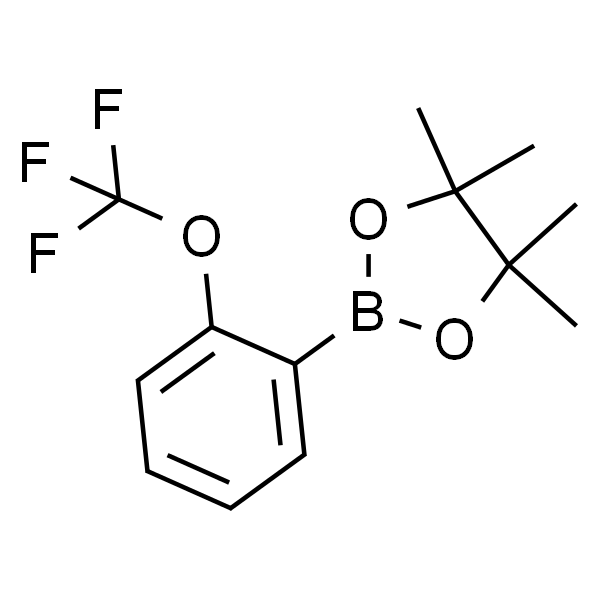 4,4,5,5-四甲基-2-(2-(三氟甲氧基)苯基)-1,3,2-二氧杂硼杂环戊烷