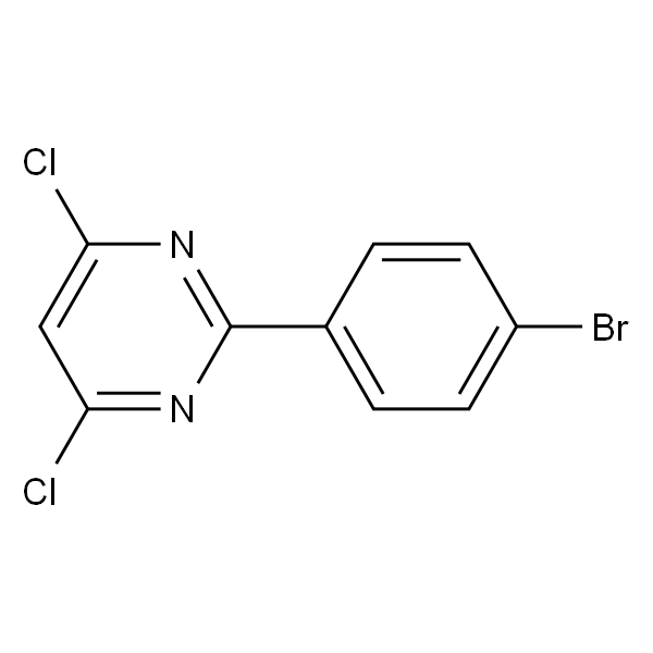 2-(4-溴苯基)-4,6-二氯嘧啶