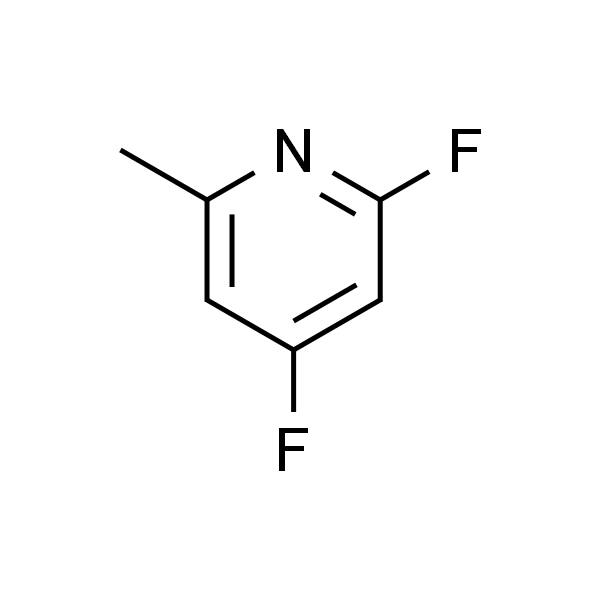Pyridine, 2,4-difluoro-6-methyl- (9CI)