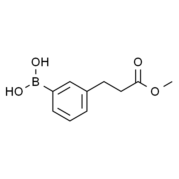 3-(2-甲氧羰基乙基)苯基硼酸