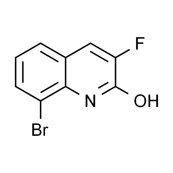 8-溴-3-氟喹啉-2-醇