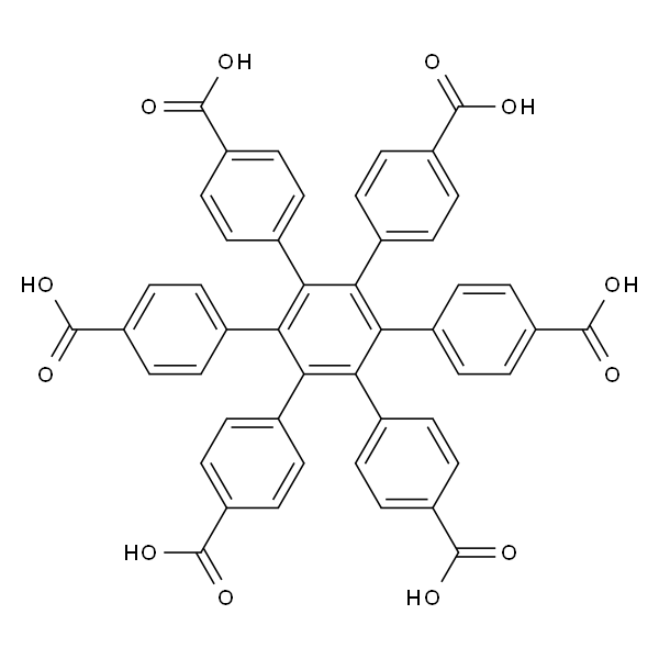 3'，4'，5'，6'-四(4-羧基苯基)-[1，1':2'，1''-三苯基]-4，4''-二羧酸