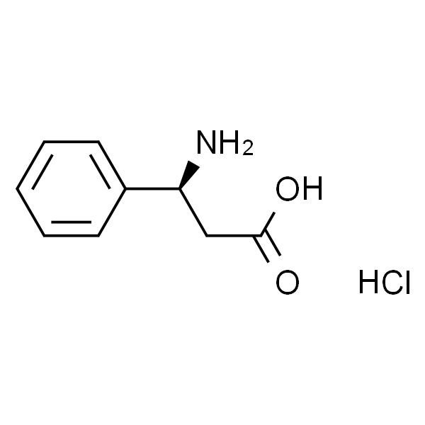 (S)-3-氨基-3-苯基丙酸盐酸盐