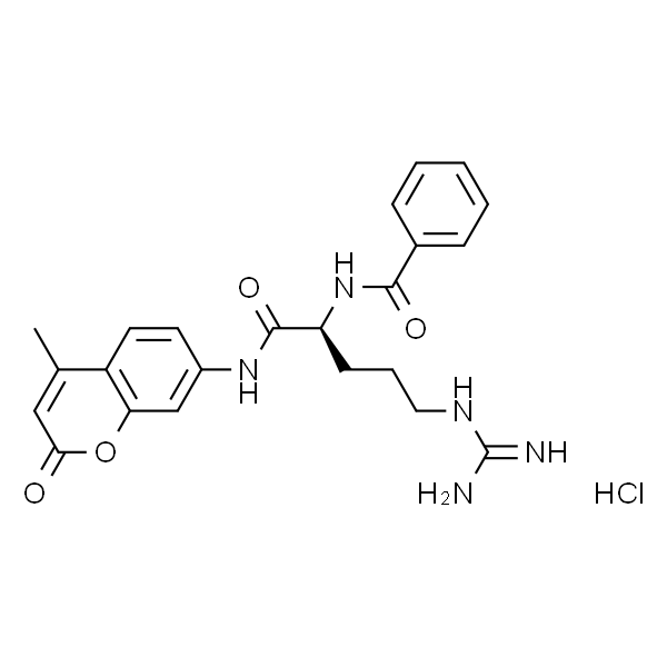 Nalpha-Benzoyl-L-arginine-7-amido-4-methylcoumarin hydrochloride protease substrate