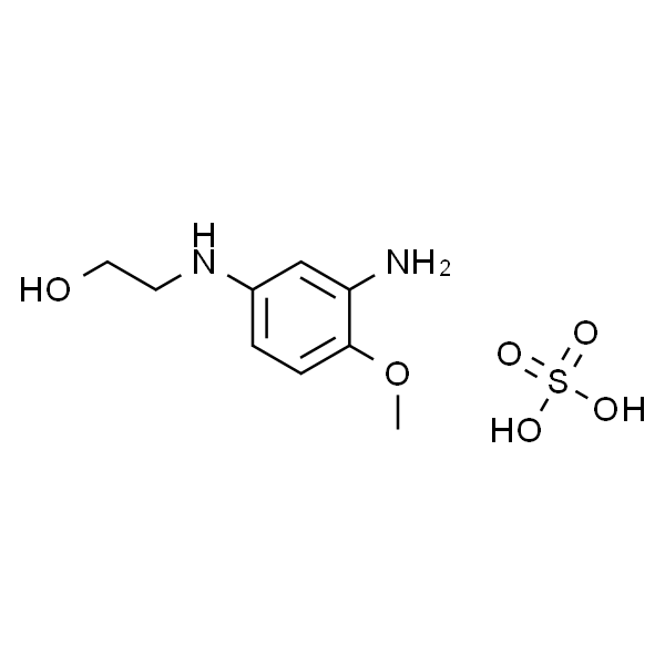 2-氨基-4-N-(β-羟乙基)氨基苯甲醚硫酸盐
