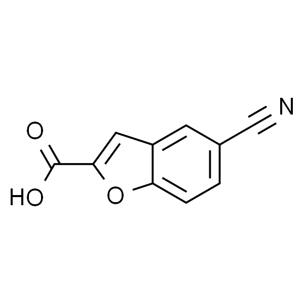 5-氰基苯并呋喃-2-甲酸