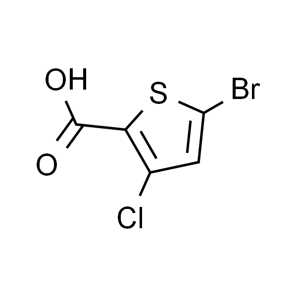 5-溴-3-氯噻吩-2-羧酸