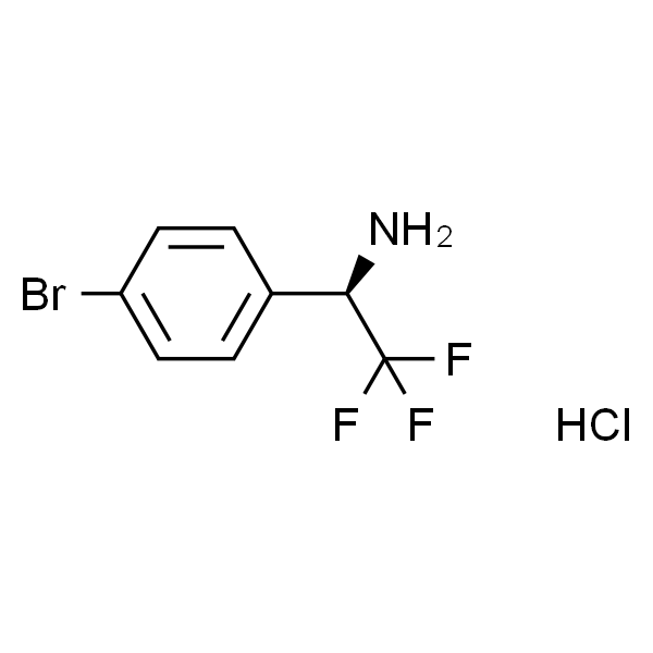 (R)-1-(4-溴苯基)-2,2,2-三氟乙胺盐酸盐