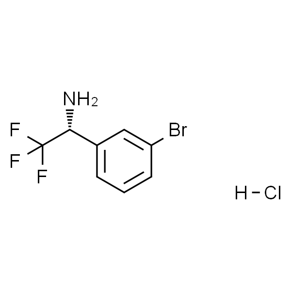 (R)-1-(3-溴苯基)-2,2,2-三氟乙胺盐酸盐