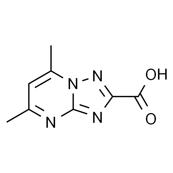 5,7-二甲基-[1,2,4]三唑并[4,3-a]嘧啶-3-甲酸