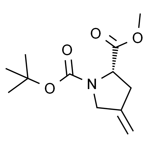 (s)-1-(叔丁氧基羰基)-2-甲基-4-亚甲基吡咯烷-2-羧酸