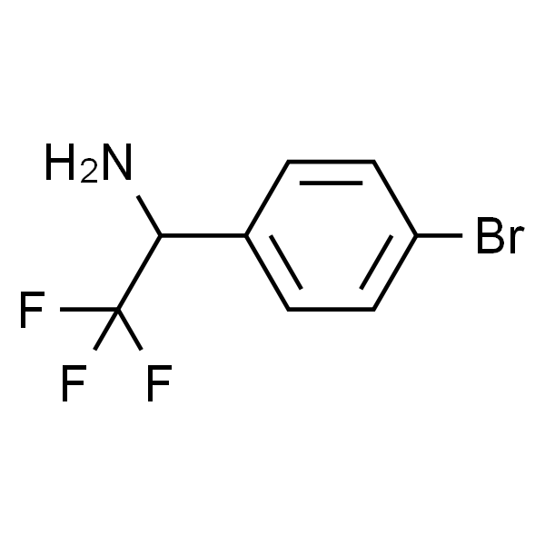 1-(4-溴苯基)-2,2,2-三氟乙-1-胺