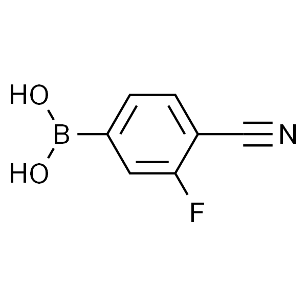 4-氰基-3-氟苯硼酸