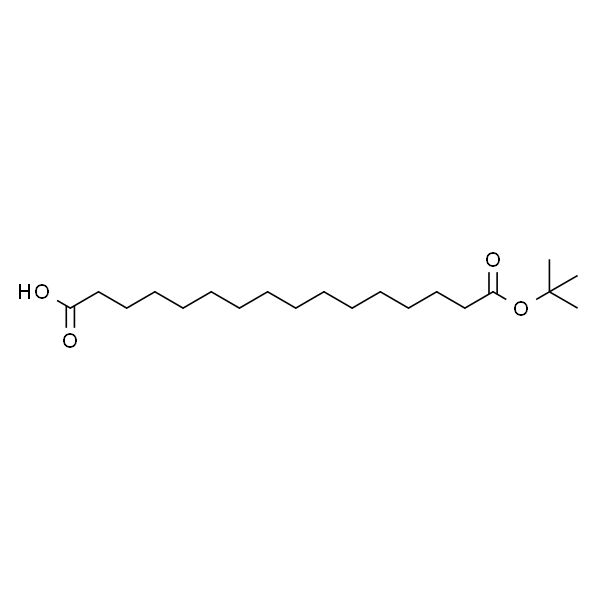 16-(叔丁氧基)-16-氧代十六烷酸
