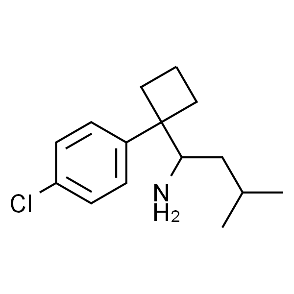 1-[1-(4-氯苯基)环丁基]-3-甲基-1-丁胺