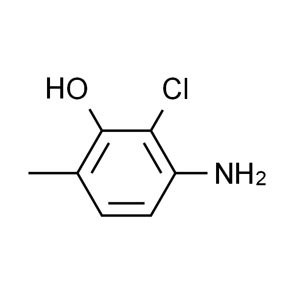 5-氨基-6-氯-2-甲基苯酚