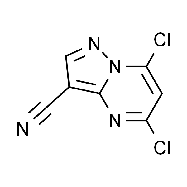 5,7-二氯吡唑并[1,5-a]嘧啶-3-甲腈